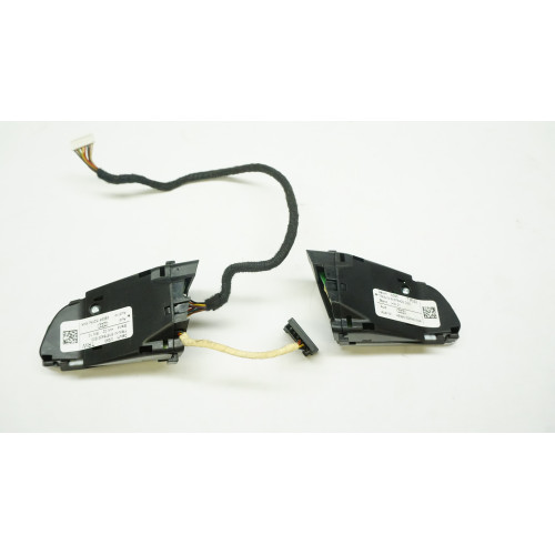 2009-2011 Audi A6 3 Spoke Steering Wheel Control Switch Set 4E0951527AJ