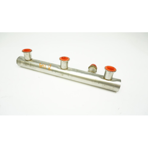 2009-2011 Audi A6 Supercharger Fuel Injector Rail RIGHT 06E130090F