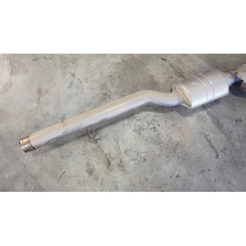 2011 2012 AUDI A8 - 4.2L V8 Passenger Side Exhaust Downpipe Resonator
