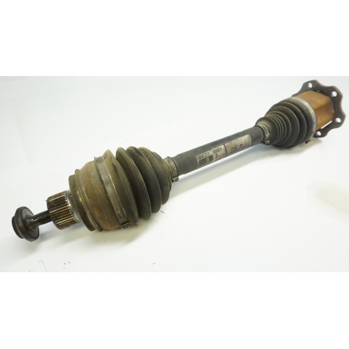 2011 2012 AUDI A8 4.2L V8 FRONT AXLE SHAFT ASSEMBLY 4G0407271F