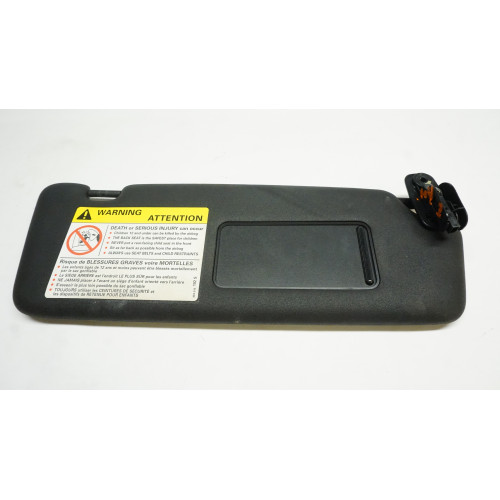 2004-2008 AUDI S4 Sedan Passenger Sun Visor 8E0857552