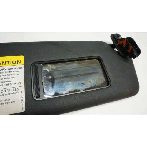2004-2008 AUDI S4 Sedan Passenger Sun Visor 8E0857552