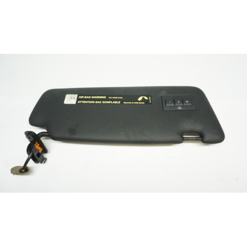 2004-2008 AUDI S4 Sedan Driver Sun Visor 8E0857551A