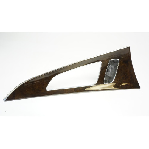 2016 2017 2018 AUDI A6 PRESTIGE REAR DOOR TRIM DRIVER SIDE WALNUT