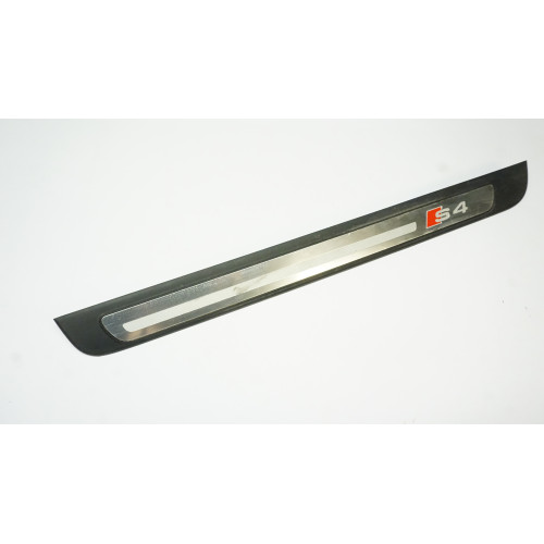 2010-2016 B8 AUDI S4 DRIVER FRONT SCUFF SILL PLATE TRIM