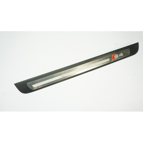 2010-2016 B8 AUDI S4 DRIVER FRONT SCUFF SILL PLATE TRIM