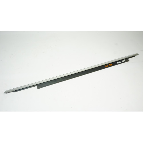 2010-2012 B8 Audi S4 Passenger Front Door Exterior Window Weatherstrip / Chrome