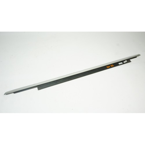 2010-2012 B8 Audi S4 Passenger Front Door Exterior Window Weatherstrip / Chrome