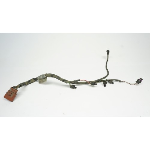 2010-2016 B8 AUDI S4 BANK 1 FUEL INJECTOR HARNESS RIGHT 06E971627N