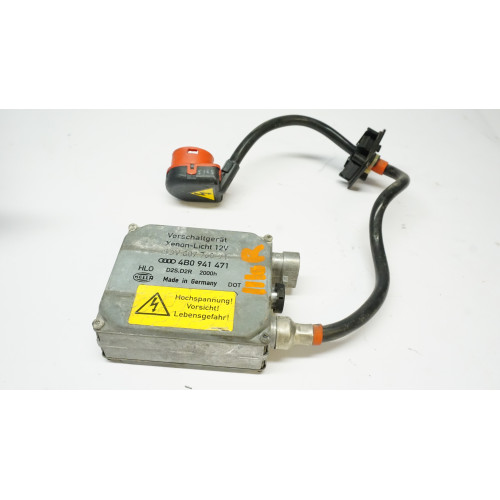 C5 A6 S6 RS6 Headlight Ballast Control Module and Bulb 4B0941471