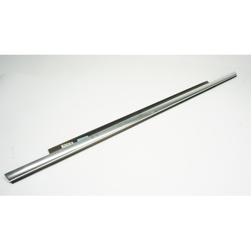 2013-2016 AUDI S4 PASSENGER REAR CHROME WINDOW DOOR SEAL TRIM