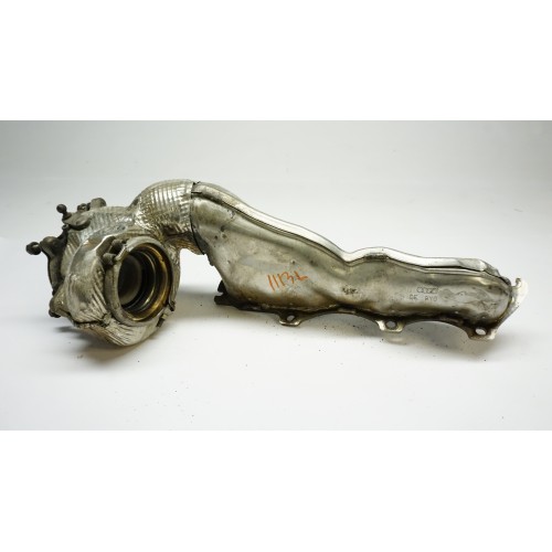 2013-2015 AUDI S6 S7 4.0T Left Turbo Manifold 079253033CF