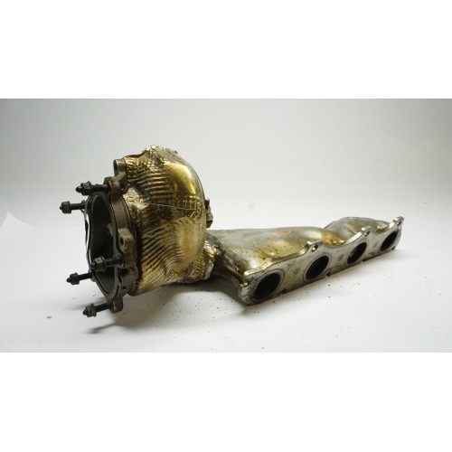 2013-2015 AUDI S6 S7 4.0T Left Turbo Manifold 079253033CF