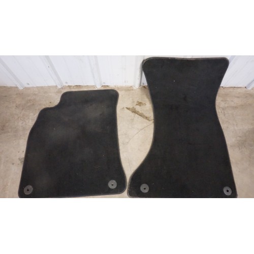 2009-2016 Audi A4 S4 Carpet Floor Mat Set 8K1863691G BLACK