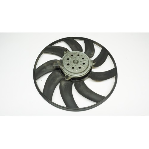 2010 2011 2012 Audi A4 A5 2.0T Electric Cooling Fan Motor Right