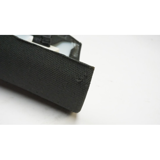 2014-2017 AUDI SQ5 DRIVER A PILLAR HEADLINER TRIM BLACK 8R0867233B