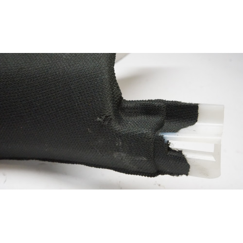 2014-2017 AUDI SQ5 DRIVER A PILLAR HEADLINER TRIM BLACK 8R0867233B