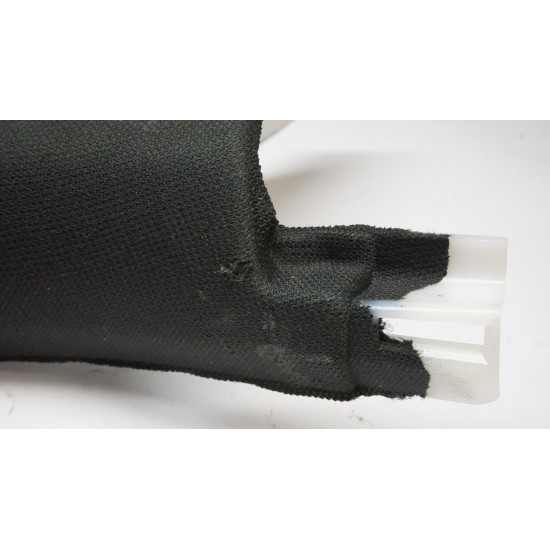 2014-2017 AUDI SQ5 DRIVER A PILLAR HEADLINER TRIM BLACK 8R0867233B