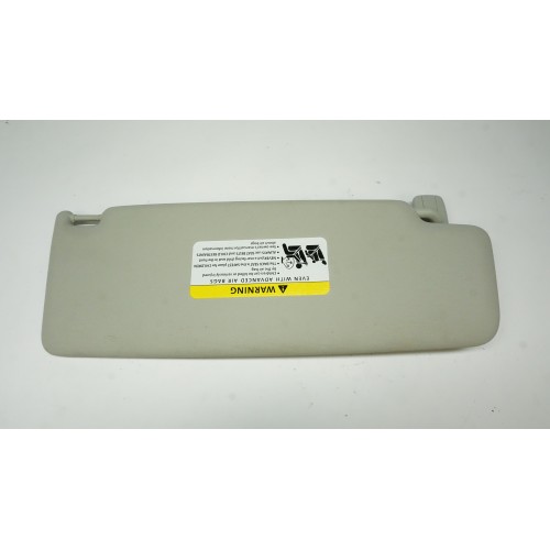 Volkswagen Tiguan Driver Sun Shade Visor Left GREY 09-17