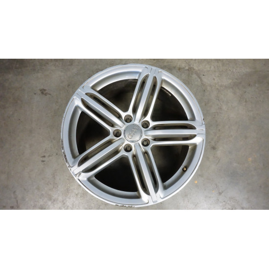 2007-2015 Audi Q7 - OEM 21 PEELER 5 Spoke Wheel 4L0601025AL