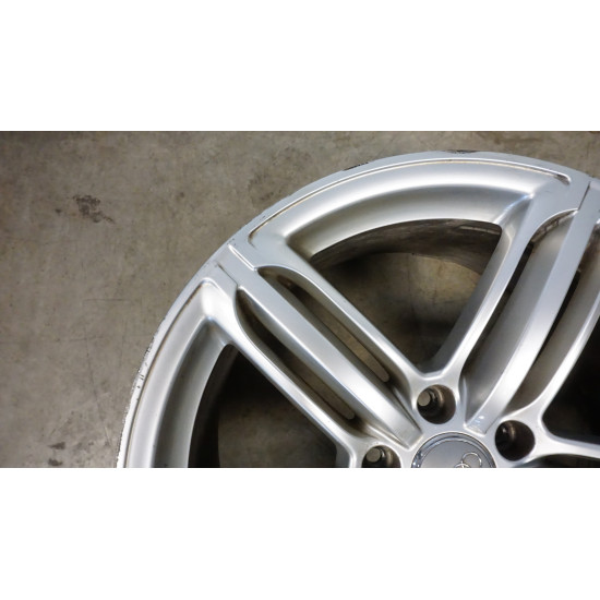 2007-2015 Audi Q7 - OEM 21 PEELER 5 Spoke Wheel 4L0601025AL