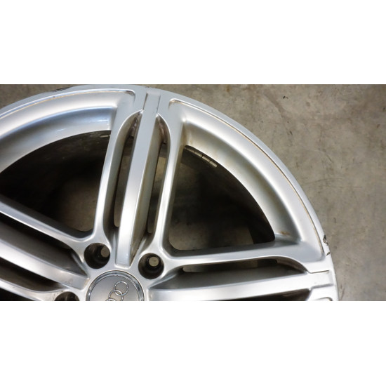 2007-2015 Audi Q7 - OEM 21 PEELER 5 Spoke Wheel 4L0601025AL