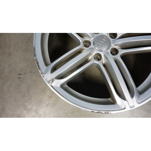 2007-2015 Audi Q7 - OEM 21 PEELER 5 Spoke Wheel 4L0601025AL