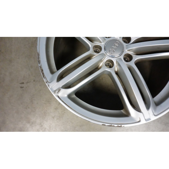 2007-2015 Audi Q7 - OEM 21 PEELER 5 Spoke Wheel 4L0601025AL