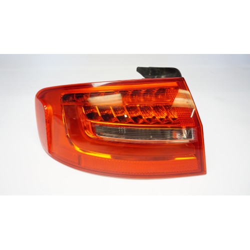 B8.5 AUDI S4 LED QUARTER TAIL LAMP BRAKE LIGHT LEFT 13-16
