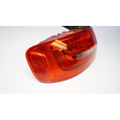 B8.5 AUDI S4 LED QUARTER TAIL LAMP BRAKE LIGHT LEFT 13-16