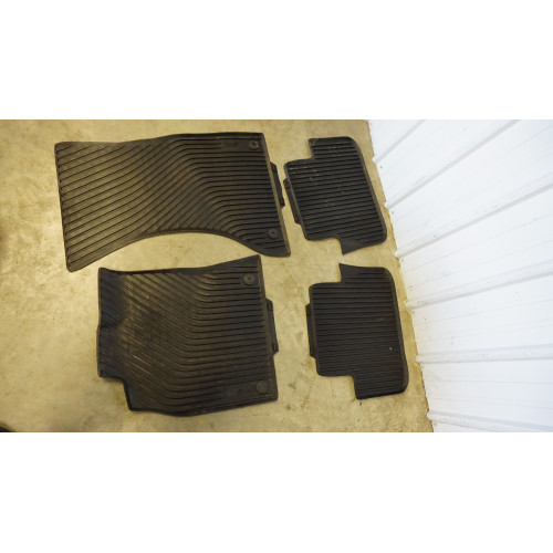 2010-2016 Audi S4 All Weather Floor Mat Set