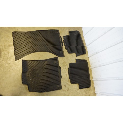 2010-2016 Audi S4 All Weather Floor Mat Set