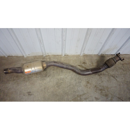 2013 2014 2015 2016 Audi S4 3.0L Passenger Exhaust Downpipe Resonator Right