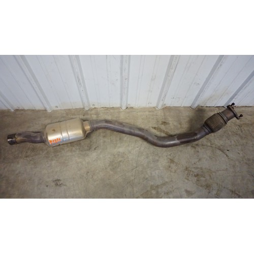 2013 2014 2015 2016 Audi S4 3.0L Passenger Exhaust Downpipe Resonator Right