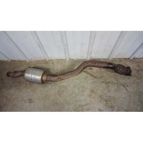 2013 2014 2015 2016 Audi S4 3.0L Passenger Exhaust Downpipe Resonator Right