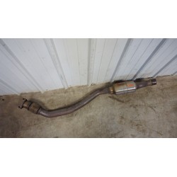 2013-2016 Audi S4 3.0L Exhaust Downpipe Resonator Left 8K0254300K