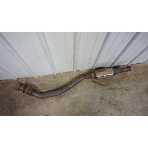 2013-2016 Audi S4 3.0L Exhaust Downpipe Resonator Left 8K0254300K
