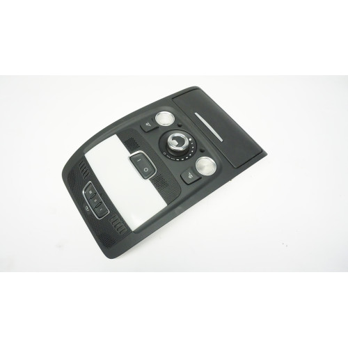 2013-2016 B8.5 Audi A4 Dome Light / Sunroof Controls BLACK 8T0947135BM