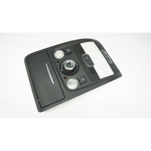 2013-2016 B8.5 Audi A4 Dome Light / Sunroof Controls BLACK 8T0947135BM