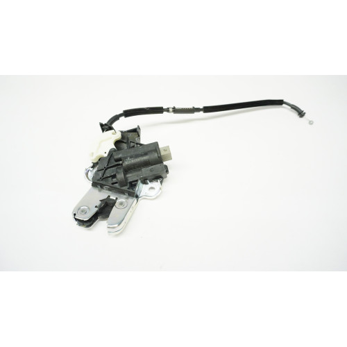 2010-2012 AUDI S4 SEDAN TRUNK LID LATCH GENUINE OEM