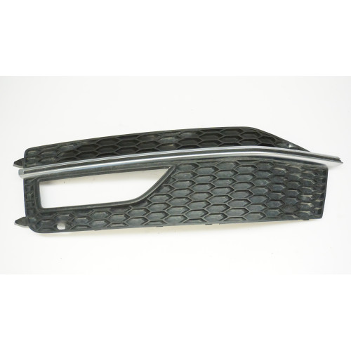 2013-2016 B8.5 Audi S4 Lower Fog Light Grille Driver Left Genuine OEM