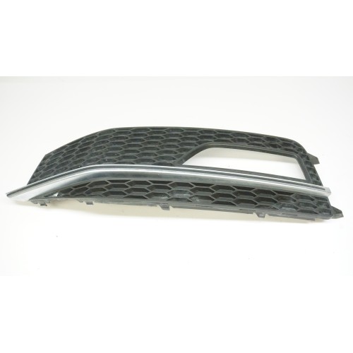 2013-2016 B8.5 Audi S4 Lower Fog Light Grille Driver Left Genuine OEM