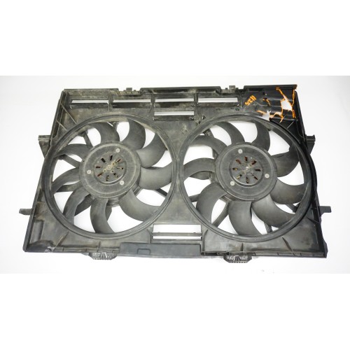 2013-2016 Audi S4 S5 SQ5 Q5 3.0L Radiator Cooling Fan Assembly 4H0121003N