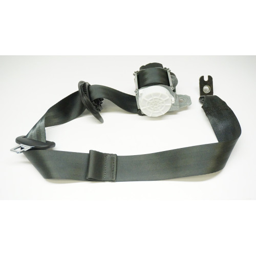 2018-2021 Volkswagen Tiguan Rear Seat Belt Tensioner Passenger Side Black