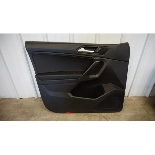 2018-2021 Volkswagen Tiguan Front Door Card Panel Left Driver 5NN867009L