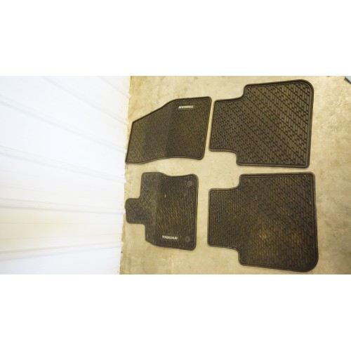 2020 2021 Volkswagen Tiguan All Weather Rubber Floor Mat Set 5NN061550A