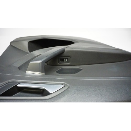 2019 2020 2021 Volkswagen Tiguan Rear Door Trim Panel Left Black