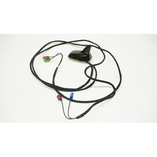 2006 2007 Audi A3 Shark Fin Roof Antenna 8P4035503F BLACK