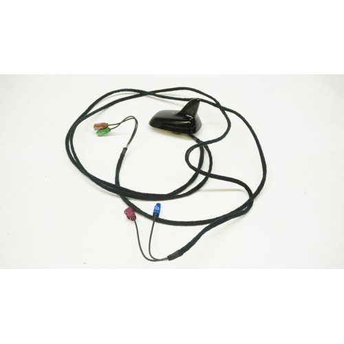 2006 2007 Audi A3 Shark Fin Roof Antenna 8P4035503F BLACK