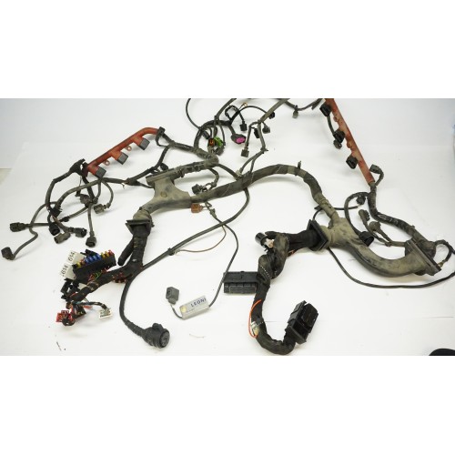 2005-2008 Audi A6 3.2L V6 Engine Wiring Harness 4F1971072DH